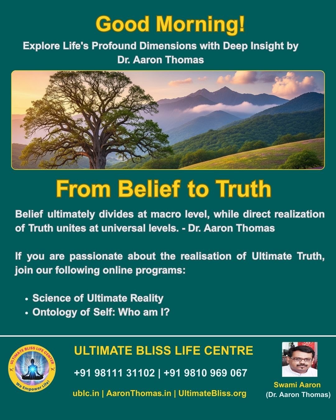 Dr. Aaron Thomas Quote-74